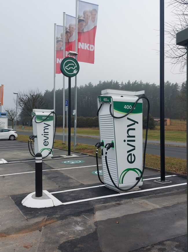 E-Ladesäulen PEZ Pressath